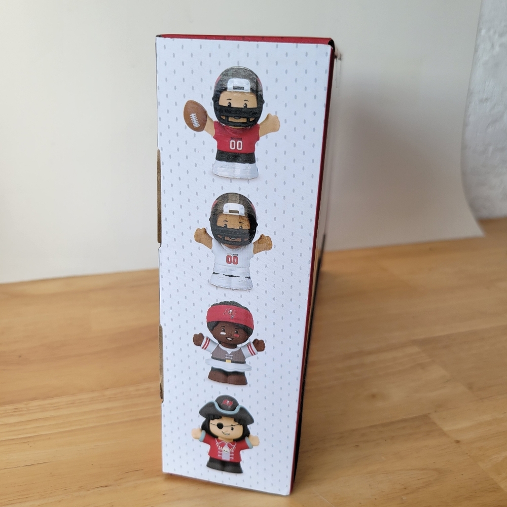 Tampa Bay Buccaneers Fisher-Price Little People Fire the Cannons NFL Collectible - Picture 3 of 7